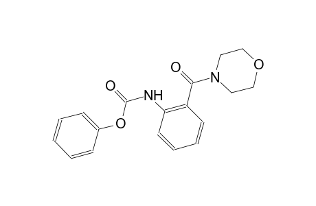 carbamic acid, [2-(4-morpholinylcarbonyl)phenyl]-, phenyl ester