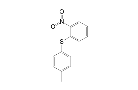 1-Nitro-2-(p-tolylsulfanyl)benzene