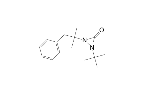 Diaziridinone, (1,1-dimethylethyl)(1,1-dimethyl-2-phenylethyl)-