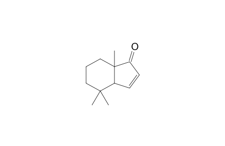 1H-Inden-1-one, 3a,4,5,6,7,7a-hexahydro-4,4,7a-trimethyl-