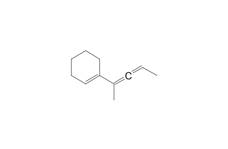 1-(1-Methylbuta-1,2-dienyl)cyclohexene