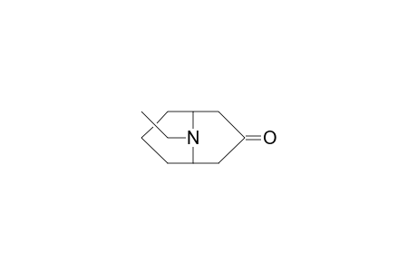 9-Ethyl-9-azabicyclo(3.3.1)nonan-3-one