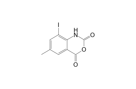 8-Iodo-6-methyl-1H-3,1-benzoxazine-2,4-dione