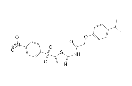 acetamide, 2-[4-(1-methylethyl)phenoxy]-N-[5-[(4-nitrophenyl)sulfonyl]-2-thiazolyl]-