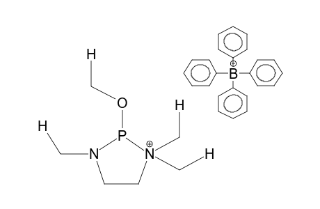 1,3,3-TRIMETHYL-2-METHOXY-1-AZA-3-AZANIO-2-PHOSPHOLANETETRAPHENYLBORATE