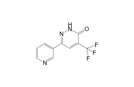 6-(3"-Pyridyl)-4-(trifluoromethyl)-1,2-pyrazin-3(3H)-one
