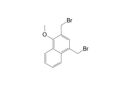 2,4-Bis[bromomethyl]-1-methoxynaphthalene