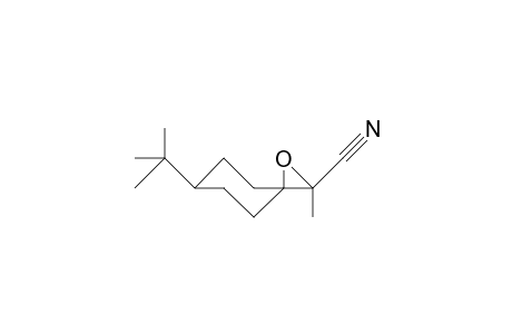 1,A-Epoxy-A-methyl-trans-4-tert-butyl-cyclohexaneacetonitrile