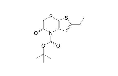 tert-Butyl 6-Ethyl-2-oxo-2,3-dihydrp-1H-thieno[2,3-b][1,4]thiazin-1-carboxylate