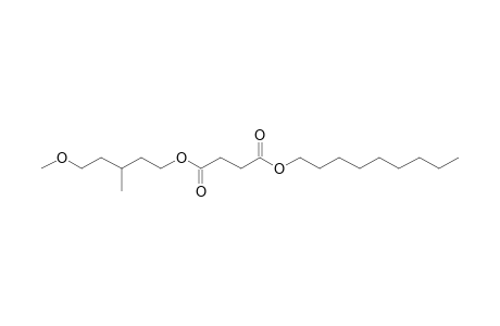 Succinic acid, 5-methoxy-3-methylphenyl nonyl ester