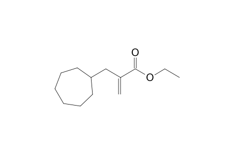 2-(cycloheptylmethyl)-2-propenoic acid ethyl ester