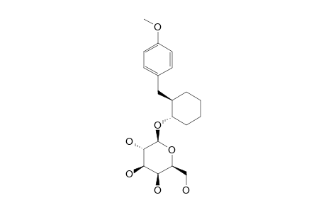 2-(4-METHOXYBENZYL)-CYCLOHEXYL-BETA-D-GALACTOPYRANOSIDE