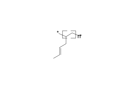 Poly[1-(2-e-butenyl)ethylene]