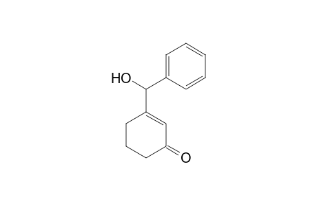 3-(1-Hydroxybenzyl)-2-cyclohexen-1-one
