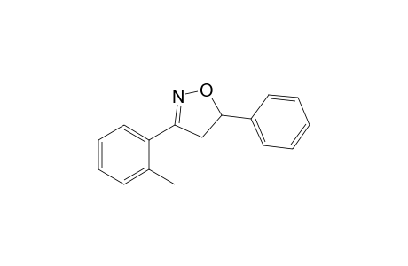 3-(2-Methylphenyl)-5-phenylisoxazoline
