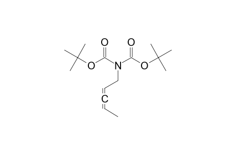 N,N-DI-(TERT.-BUTOXYCARBONYL)-2,3-PENTADIENYLAMINE