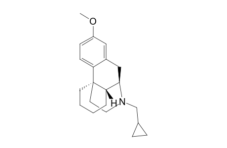 (+)-2-Methoxy-N-cyclo-propylmethyl morphinan