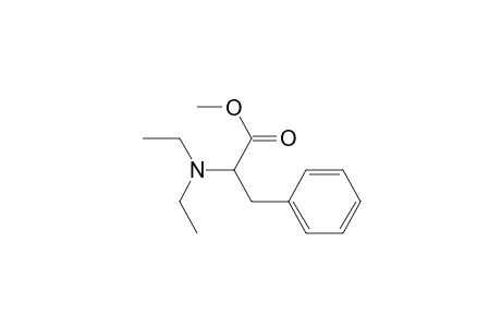 2-(diethylamino)-3-phenyl-propionic acid methyl ester