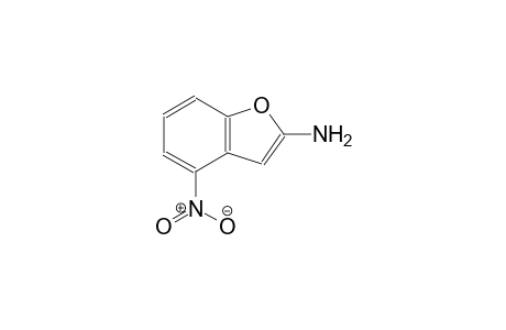 4-nitro-1-benzofuran-2-amine