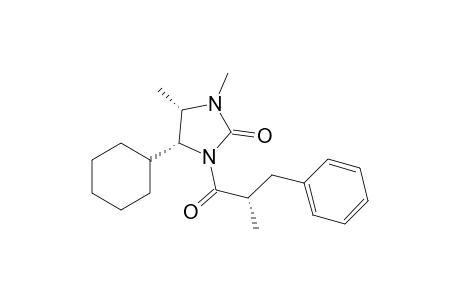(4R,5S)-4-cyclohexyl-1,5-dimethyl-3-[(2S)-2-methyl-1-oxo-3-phenylpropyl]-2-imidazolidinone