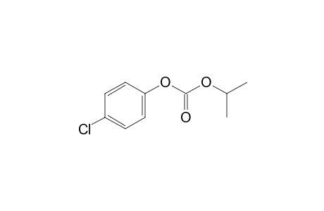 carbonic acid, p-chlorophenyl isopropyl ester