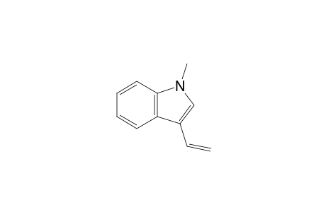 1H-Indole, 3-ethenyl-1-methyl-