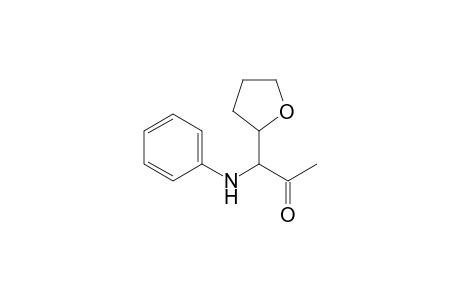 1-(Phenylamino)-1-(tetrahydrofuran-2-yl)propan-2-one