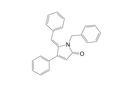 (Z)-1-Benzyl-5-benzylidene-4-phenyl-1,5-dihydro-2H-pyrrol-2-one