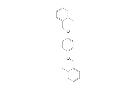 Benzene, 1,4-bis[(2-methylphenyl)methoxy]-
