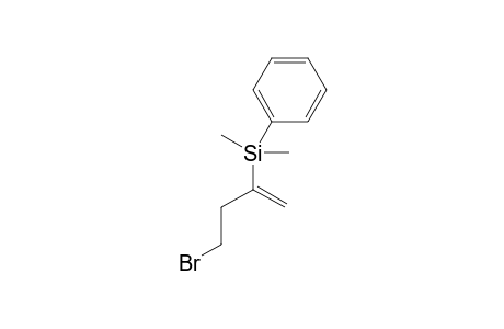 (4-Bromobut-1-en-2-yl)dimethyl(phenyl)silane