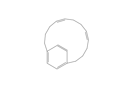 Bicyclo[12.2.2]octadeca-5,9,14,16,17-pentaene