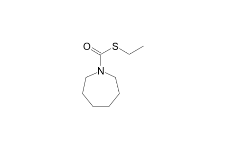 1H-Azepine-1-carbothioic acid, hexahydro-, S-ethyl ester