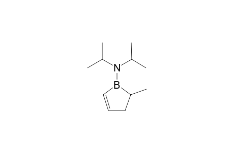 1-(Diisopropylamino)-2,5-dihydro-2-methyl-1-H-borole