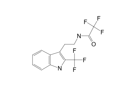 N-tfa-2-Trifluoromethyltryptamine