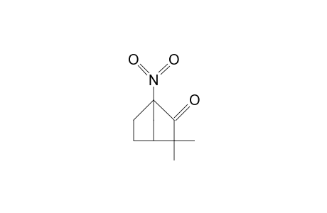 1-Nitro-3,3-dimethyl-bicyclo(2.2.1)heptanone-2