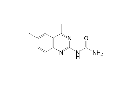 (4,6,8-Trimethyl-quinazolin-2-yl)-urea