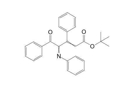 tert-Butyl 5-oxo-3,5-diphenyl-4-(phenylimino)pent-2-enoate