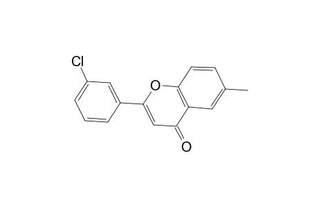 2-(3-Chlorophenyl)-6-methyl-4H-chromen-4-one