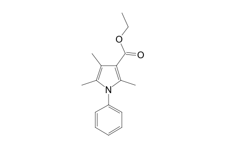 3-ETHOXYCARBONYL-1-PHENYL-2,4,5-TRIMETHYL-PYRROLE