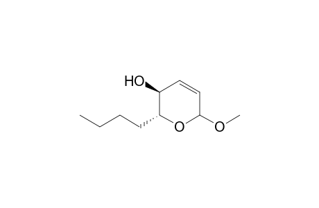 (2R,3S)-2-Butyl-6-methoxy-3,6-dihydro-2H-pyran-3-ol