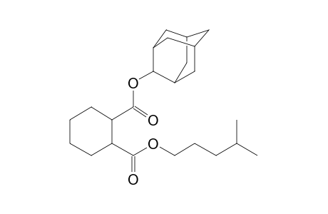 1,2-Cyclohexanedicarboxylic acid, 2-adamantyl isohexyl ester