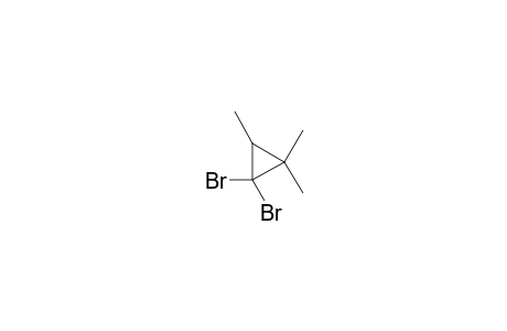 1,1-Dibromo-2,2,3-trimethylcyclopropane