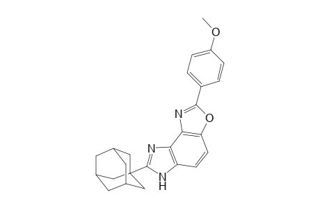 7-(Adamantyl)-2-(4-methoxyphenyl)-6H-imidazo[4,5-e]benzoxazole