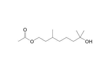 1-Acetoxy-7-hydroxy-3,7-dimethyloctane