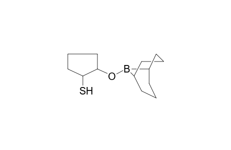 Cyclopentanethiol, 2-(9-borabicyclo[3.3.1]non-9-yloxy)-