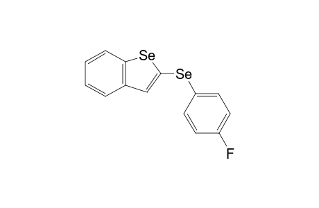 2-[(4-Fluorophenyl)selanyl]benzo[b]selenophene