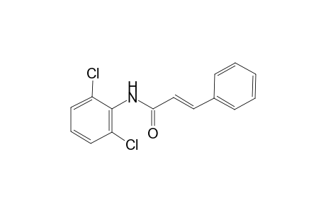 (2E)-N-(2,6-Dichlorophenyl)-3-phenyl-2-propenamide