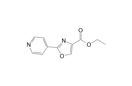 Ethyl 2-(pyridin-4-yl)oxazole-4-carboxylate