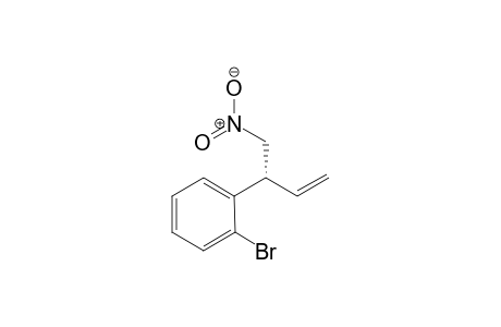 (R)-1-Bromo-2-(1-nitrobut-3-en-2-yl)benzene