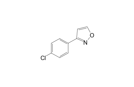 3-(4-Chlorophenyl)isoxazole
